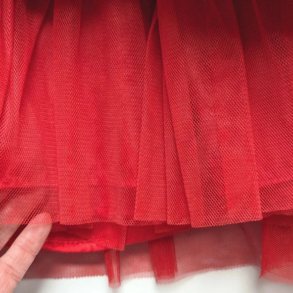 Disney Minnie Mouse Classic Red Polka Dot Party Dress – 18 Months - Picture 8 of 12